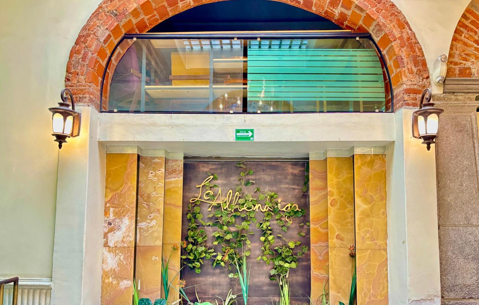 Hotel La Alhondiga Puebla Exterior foto